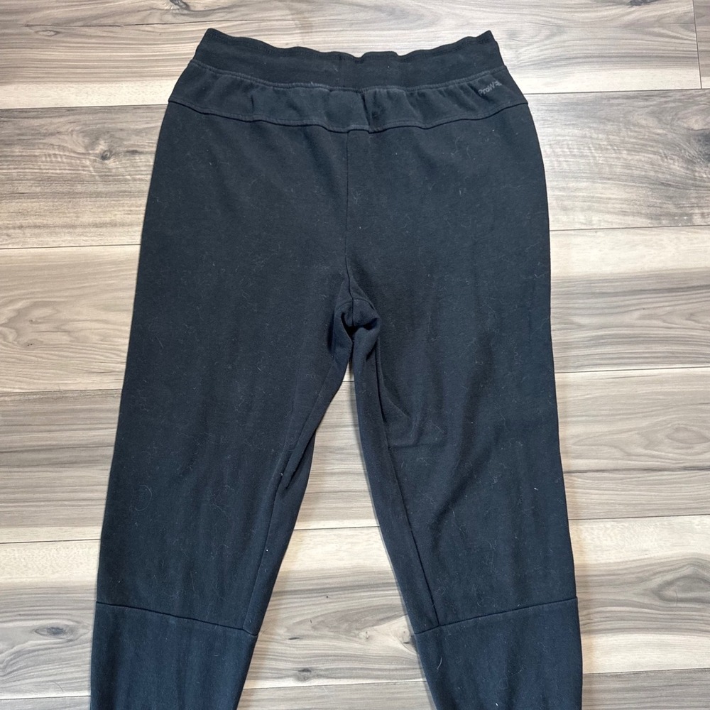 Spyder Mens ProWeb Joggers Black Drawstring Zipper Pocket Sweatpants Large